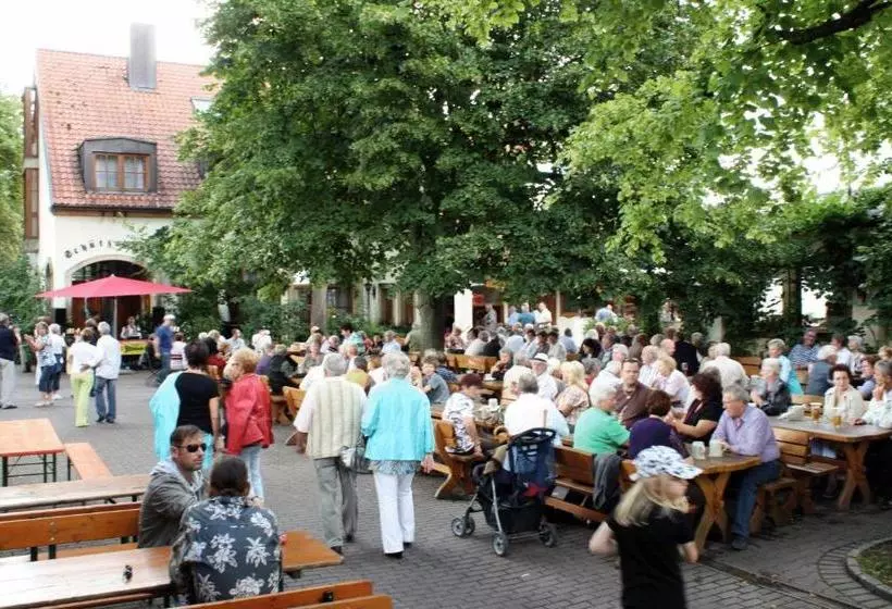 Пансион Brauerei Gasthof Kraus
