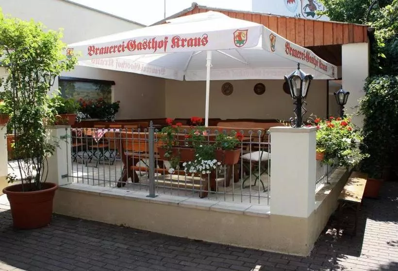 Пансион Brauerei Gasthof Kraus