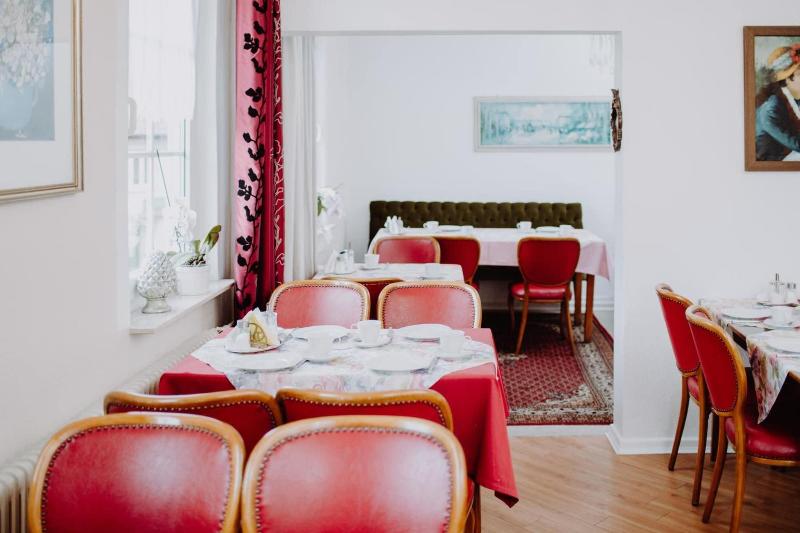 펜션 Moorbadstuben