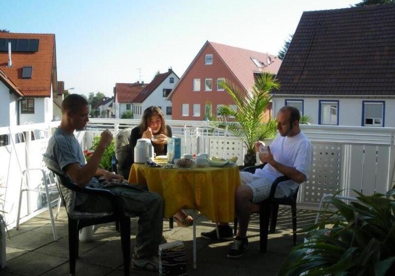 펜션 Moorbadstuben