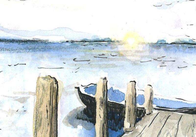 펜션 Moorbadstuben