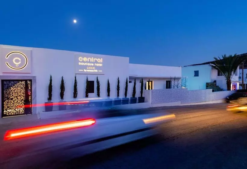 Central Boutique Hotel By Naoussa Hills Adults Only