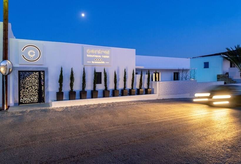 Central Boutique Hotel By Naoussa Hills Adults Only