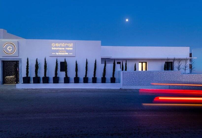 Central Boutique Hotel By Naoussa Hills Adults Only