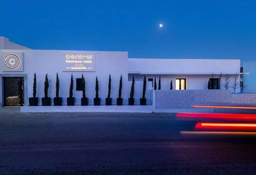 Central Boutique Hotel By Naoussa Hills Adults Only
