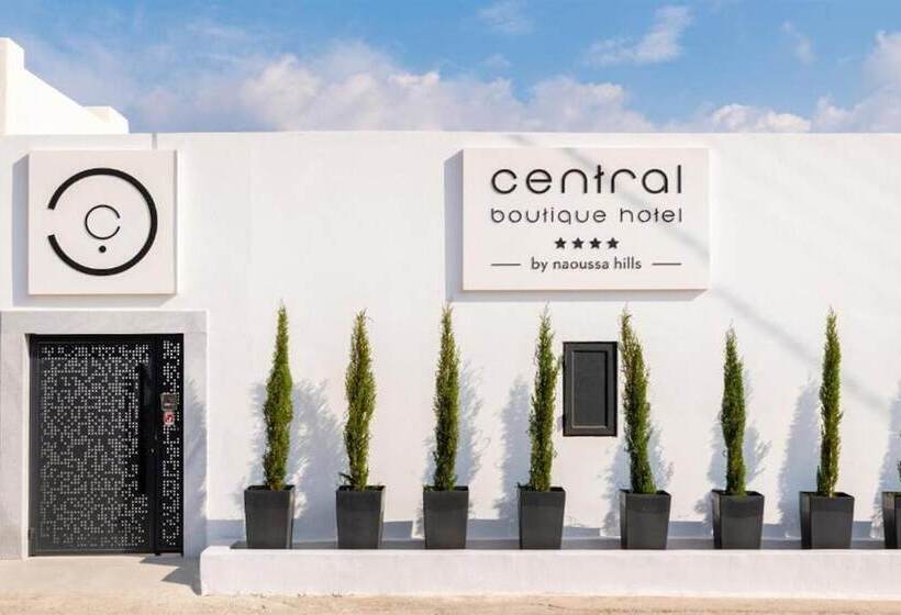 Central Boutique Hotel By Naoussa Hills Adults Only