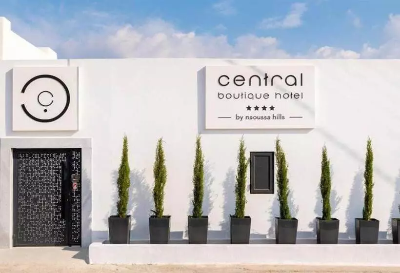 Central Boutique Hotel By Naoussa Hills Adults Only