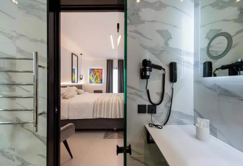 Central Boutique Hotel By Naoussa Hills Adults Only