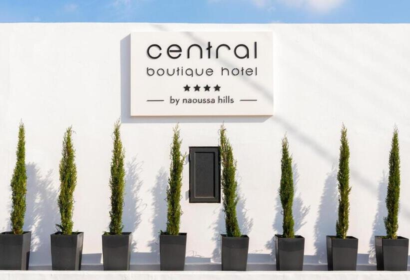 Central Boutique Hotel By Naoussa Hills Adults Only