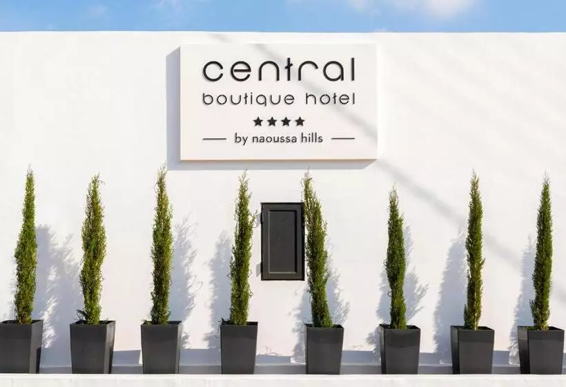 Central Boutique Hotel By Naoussa Hills Adults Only