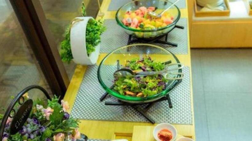 Hanting Hotel Huai An Bochi Mountain Park