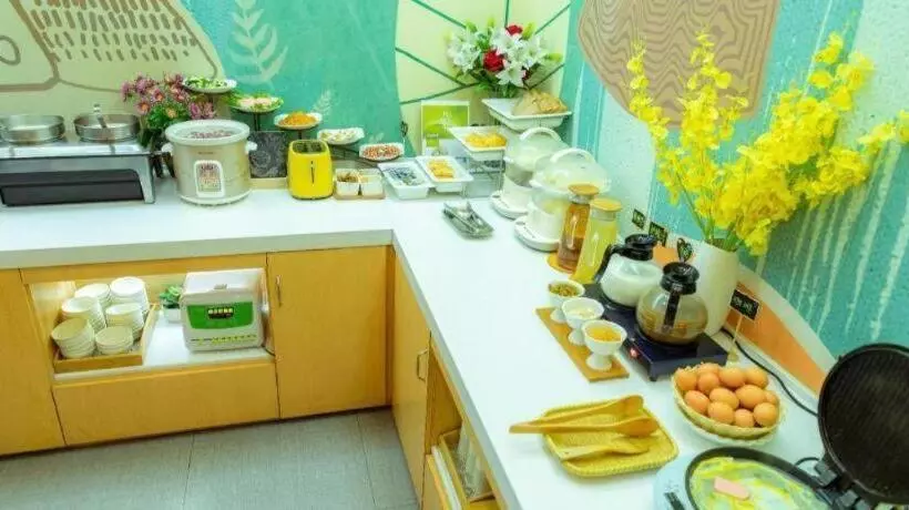 Hanting Hotel Huai An Bochi Mountain Park