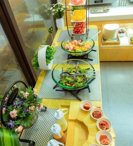 Hanting Hotel Huai An Bochi Mountain Park