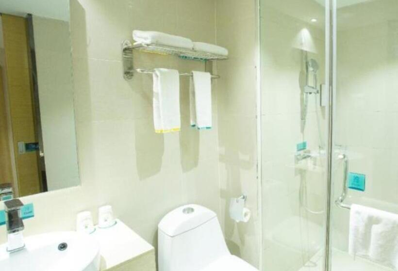 酒店 City Comfort Inn Huanggang Macheng City Macheng Square