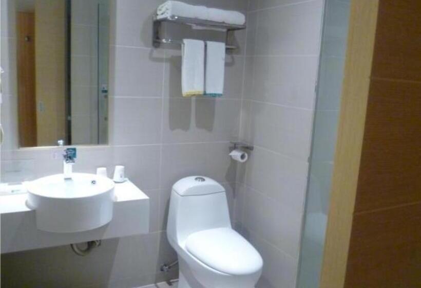 בית מלון כפרי City Comfort Inn Jingmen Jingshan Passenger Station