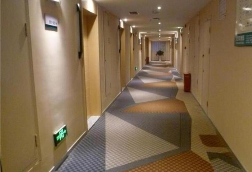 בית מלון כפרי City Comfort Inn Jingmen Jingshan Passenger Station