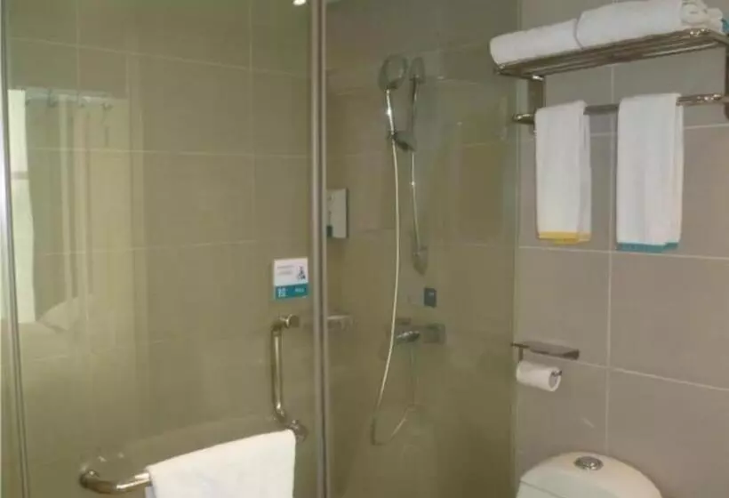 Hotelli City Comfort Inn Jingmen Jingshan Passenger Station