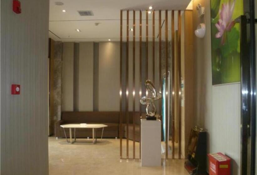 בית מלון כפרי City Comfort Inn Jingmen Jingshan Passenger Station