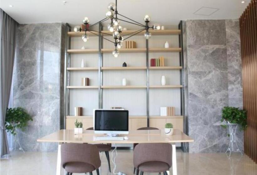 בית מלון כפרי City Comfort Inn Jingmen Jingshan Passenger Station