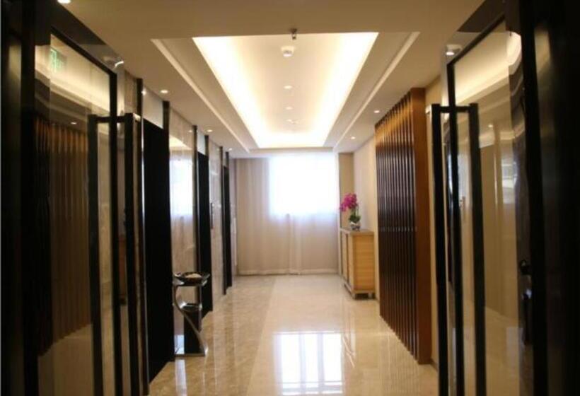 בית מלון כפרי City Comfort Inn Jingmen Jingshan Passenger Station