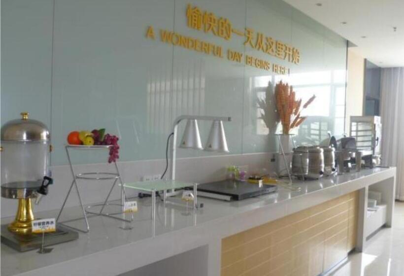 בית מלון כפרי City Comfort Inn Jingmen Jingshan Passenger Station