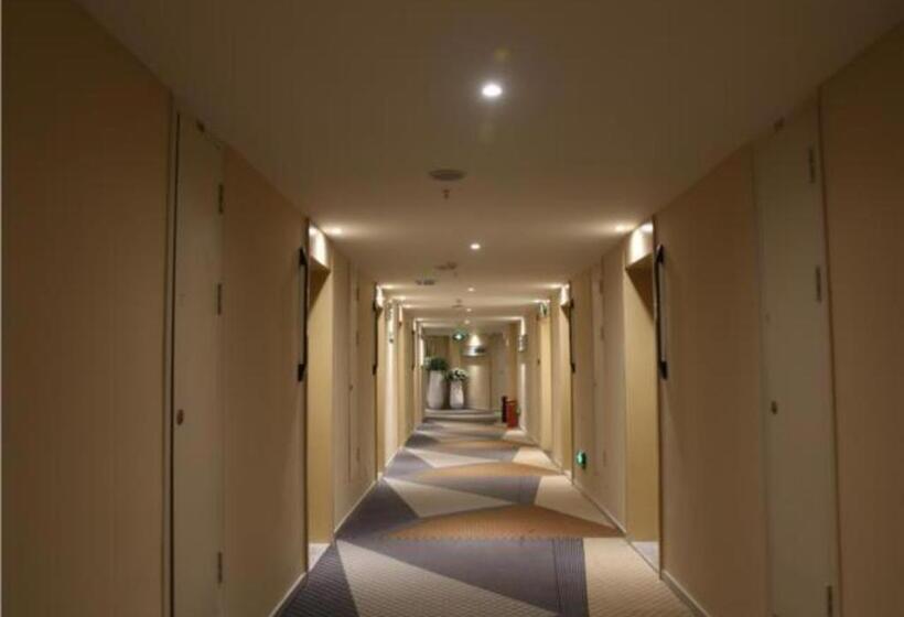 בית מלון כפרי City Comfort Inn Jingmen Jingshan Passenger Station