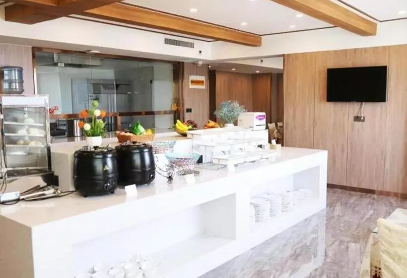 ホテル Greentree Inn Express Laizhou Bus Station Wenhua Xi Street