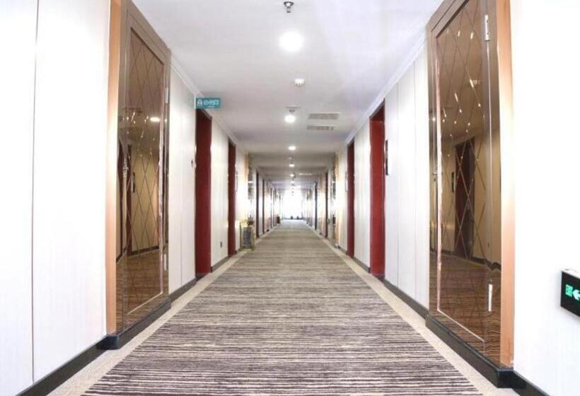 호텔 Greentree Inn Express Laizhou Bus Station Wenhua Xi Street