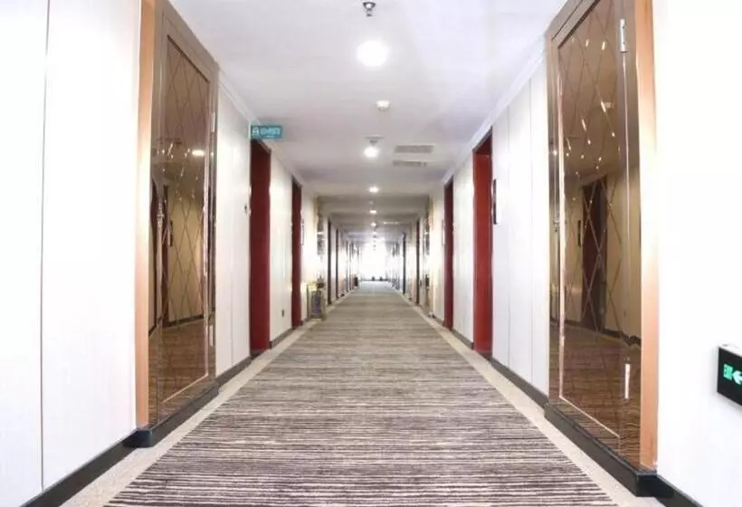 ホテル Greentree Inn Express Laizhou Bus Station Wenhua Xi Street