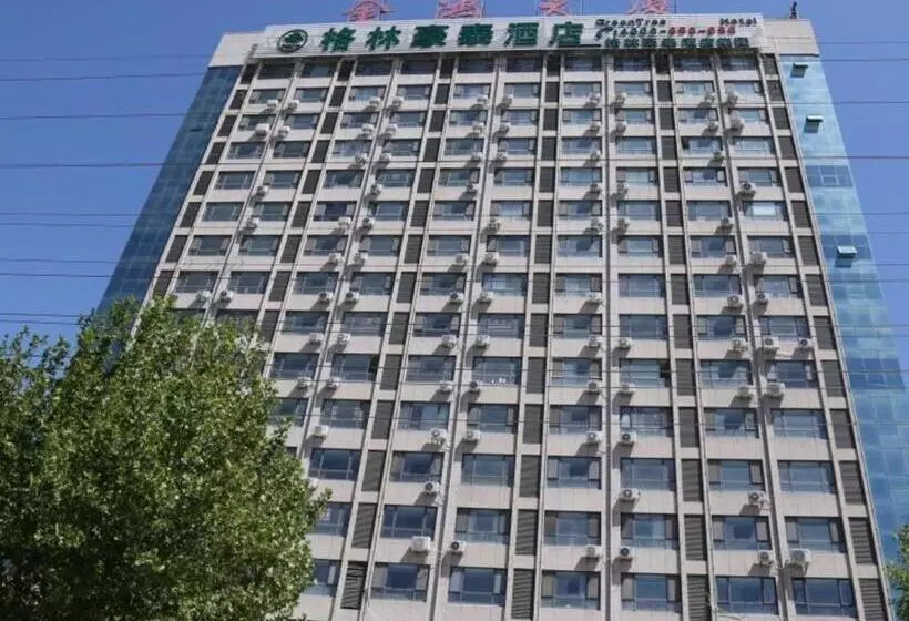ホテル Greentree Inn Express Laizhou Bus Station Wenhua Xi Street