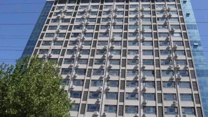 ホテル Greentree Inn Express Laizhou Bus Station Wenhua Xi Street