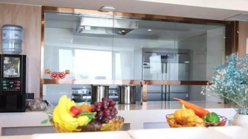 ホテル Greentree Inn Express Laizhou Bus Station Wenhua Xi Street