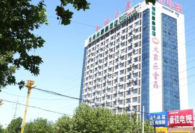 호텔 Greentree Inn Express Laizhou Bus Station Wenhua Xi Street