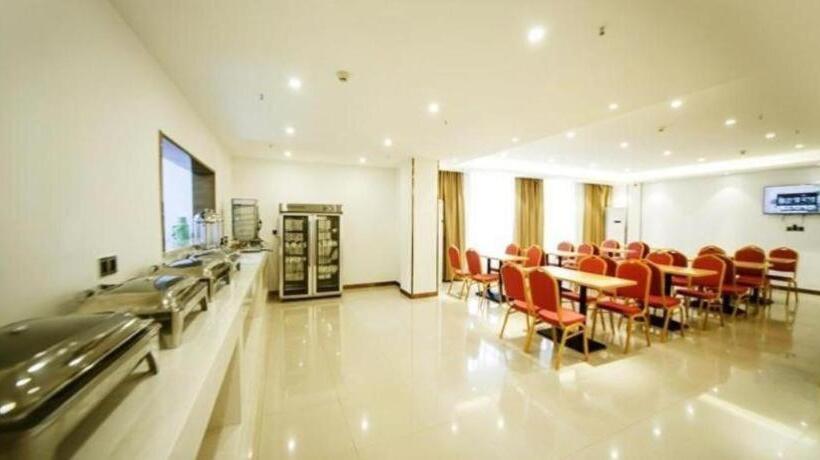 호텔 Greentree Inn Huanggang City Wuxue City Kanjiang Avenue
