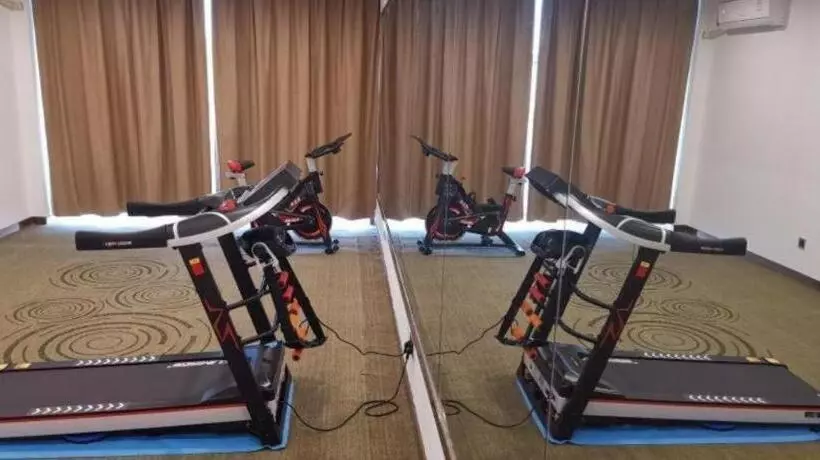 Hotelli Greentree Inn Huanggang City Wuxue City Kanjiang Avenue