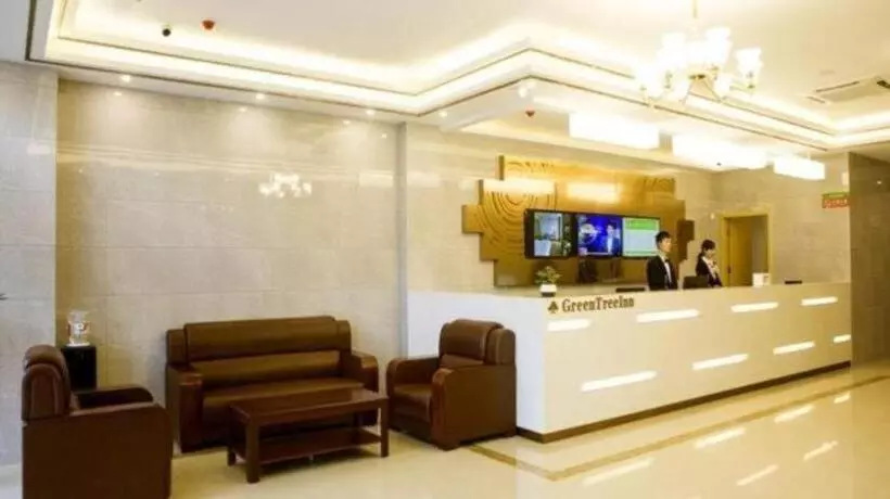 Hotelli Greentree Inn Huanggang City Wuxue City Kanjiang Avenue