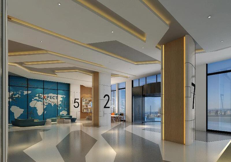 בית מלון כפרי Holiday Inn Express Chengdu Tianfu Airport Zone