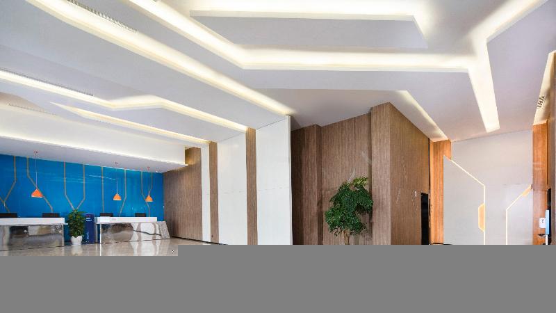 בית מלון כפרי Holiday Inn Express Chengdu Tianfu Airport Zone