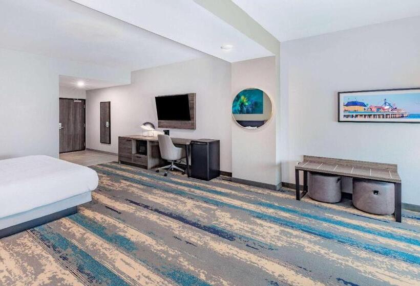酒店 La Quinta Inn & Suites By Wyndham Galveston North At I 45
