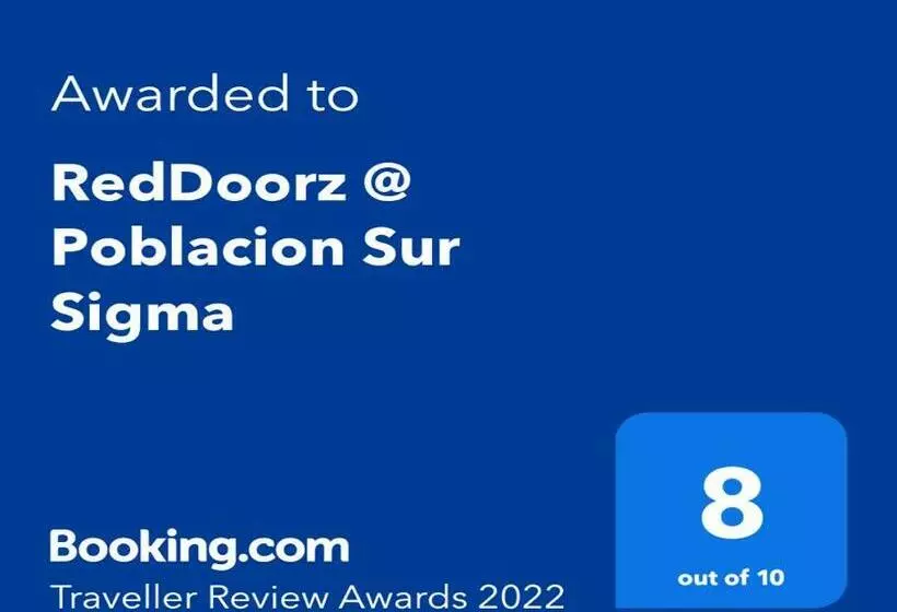 ホテル Reddoorz @ Poblacion Sur Sigma