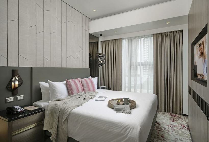 בית מלון כפרי Somerset Central Salcedo Makati