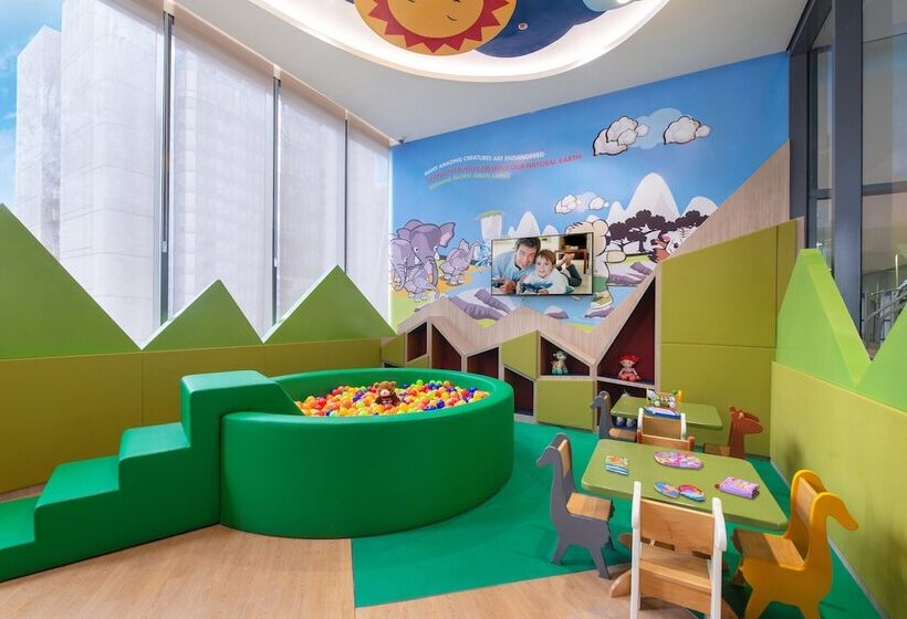 בית מלון כפרי Somerset Central Salcedo Makati