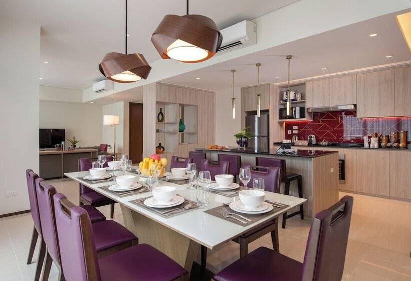 בית מלון כפרי Somerset Central Salcedo Makati