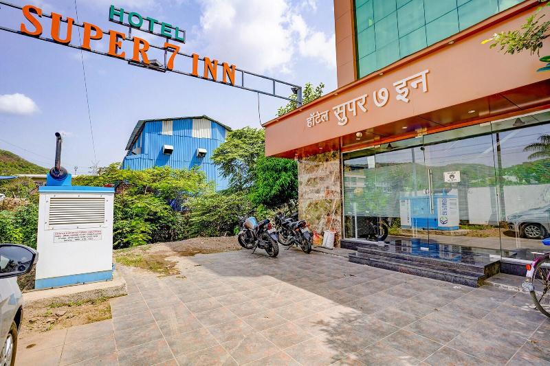 ホテル Fabexpress Super 7 Inn Nr Rabale Station