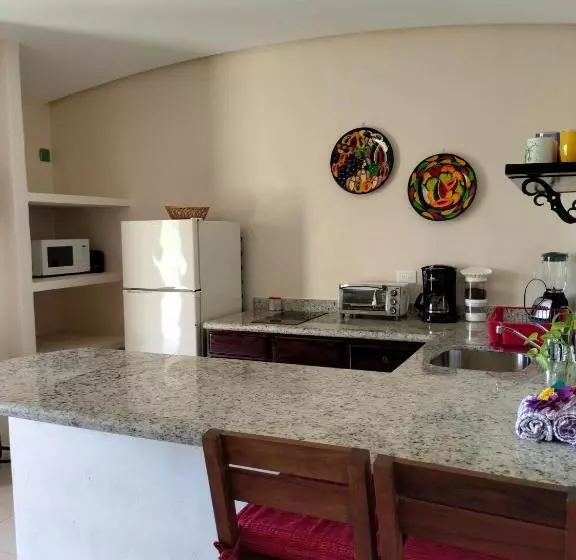 Hotelli Cabañas Puerto Morelos