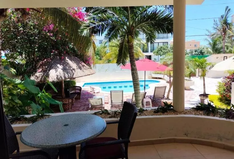 Hotelli Cabañas Puerto Morelos