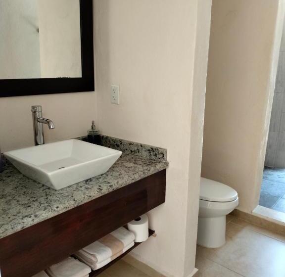 酒店 Cabañas Puerto Morelos