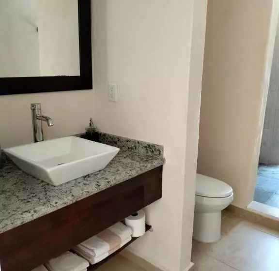 Hotelli Cabañas Puerto Morelos