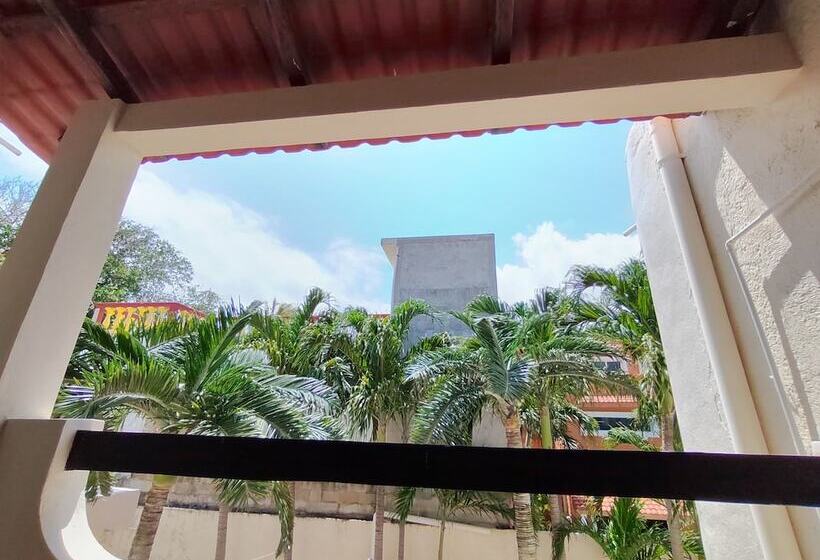 酒店 Cabañas Puerto Morelos