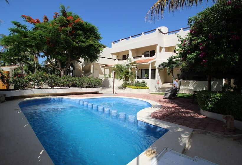 酒店 Cabañas Puerto Morelos